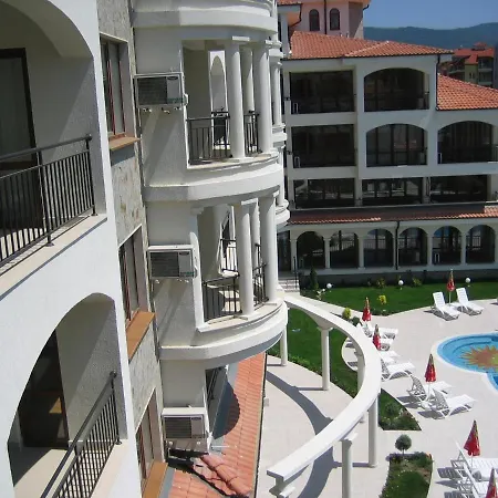 Chateau Del Mar Апартаменты Солнечный берег