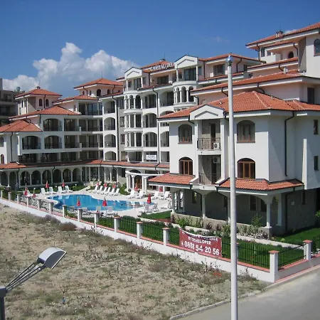 Апартаменты Chateau Del Mar Солнечный берег