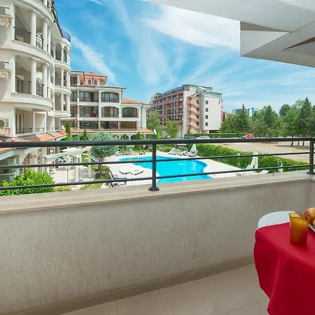 Chateau Del Mar Апартаменты Солнечный берег
